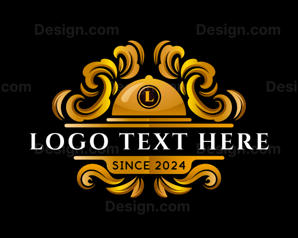 Premium Luxury Restaurant Logo