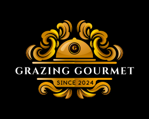 Premium Luxury Restaurant logo design