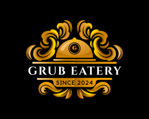 Premium Luxury Restaurant logo design