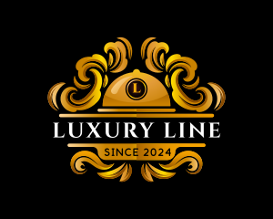 Premium Luxury Restaurant logo design