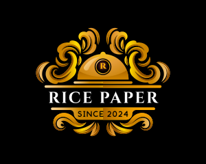 Premium Luxury Restaurant logo design