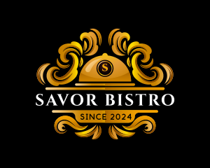 Premium Luxury Restaurant logo design