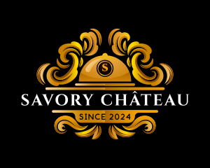 Premium Luxury Restaurant logo design