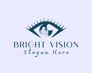 City Eye Vision logo design