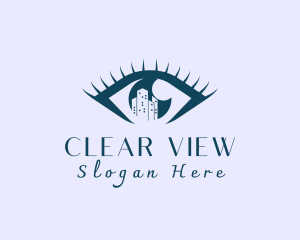 City Eye Vision logo design