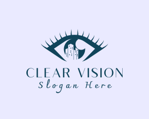 City Eye Vision logo design