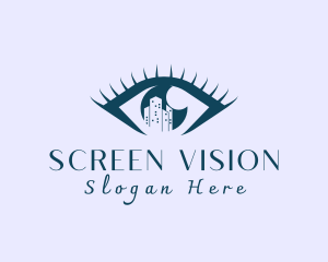 City Eye Vision logo design