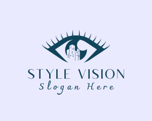 City Eye Vision logo design