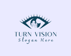 City Eye Vision logo design