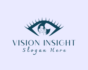 City Eye Vision logo design