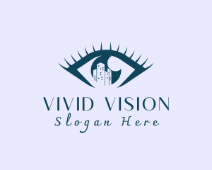 City Eye Vision logo design