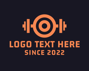 Orange Target Barbell logo