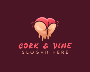 Bikini Sexy Lingerie logo design