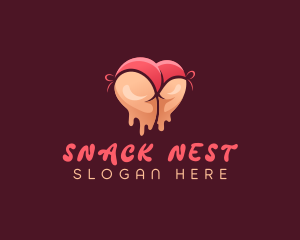 Bikini Sexy Lingerie logo design