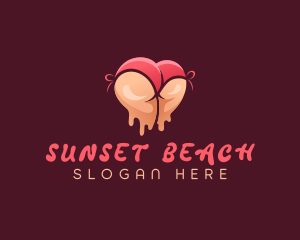 Bikini Sexy Lingerie logo design