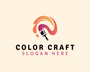 Painting Paint Brush  logo