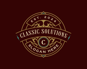 Premium Classic Brewery logo design