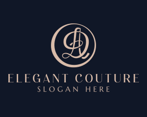 Luxury Couture Fashion logo