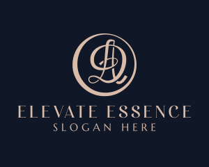 Luxury Couture Fashion logo