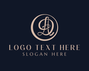 Couture - Luxury Couture Fashion logo design