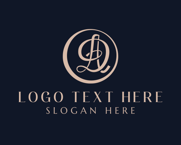 Luxury Couture Fashion logo