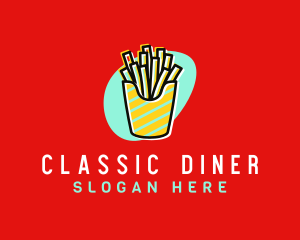 French Fries Diner logo