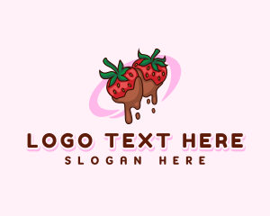 Sweet Strawberry Chocolate logo