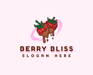 Sweet Strawberry Chocolate logo