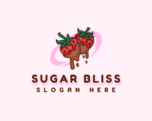 Sweet Strawberry Chocolate logo