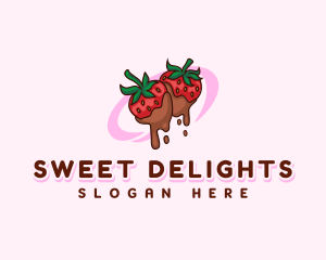 Sweet Strawberry Chocolate logo