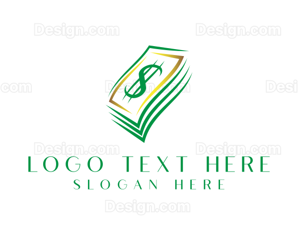 Dollar Bill Savings Logo