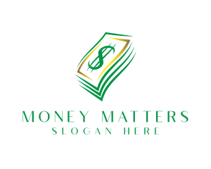 Dollar Bill Savings logo design