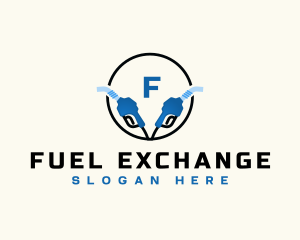 Gas Fuel Pump logo