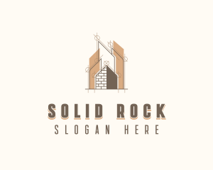 Architecture Property Builder logo design