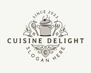 Kitchen Cuisine Restaurant logo design