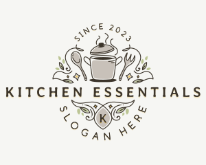 Kitchen Cuisine Restaurant logo design