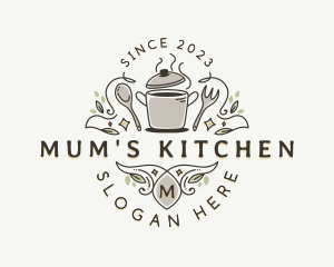 Kitchen Cuisine Restaurant logo design