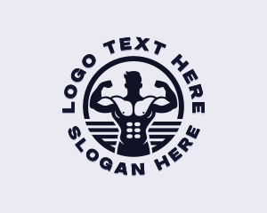 Gym Bodybuilding Fitness logo