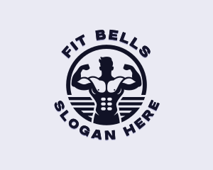 Gym Bodybuilding Fitness logo design