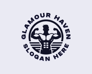 Gym Bodybuilding Fitness logo