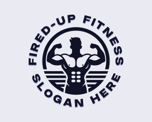 Gym Bodybuilding Fitness logo
