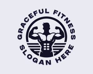 Gym Bodybuilding Fitness logo