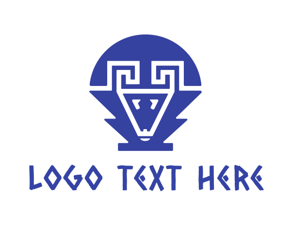 Greek Restaurant logo example 2