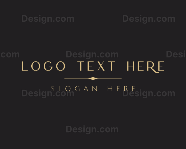 Modern Luxury Business Logo