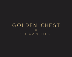 Modern Luxury Business logo design