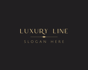 Modern Luxury Business logo design