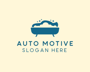 Car Wash Cleaning Vehicle logo design