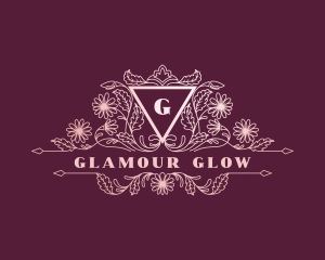 Elegant Wedding Florist Logo
