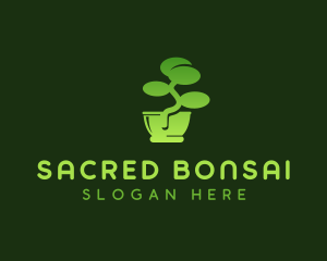 Bonsai Plant Pot logo