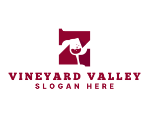 Winery Wine Drink logo